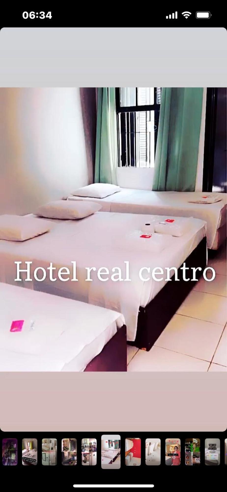 Hotel Real Centro 상파울루 외부 사진